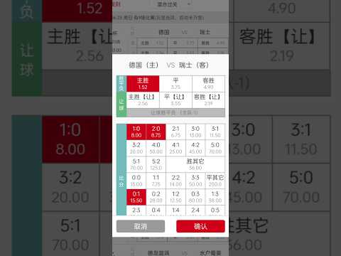 世界杯比分投注