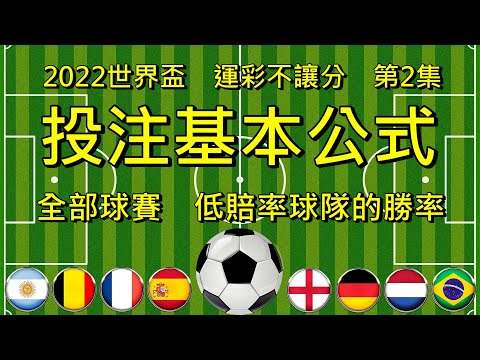 世界杯投注攻略