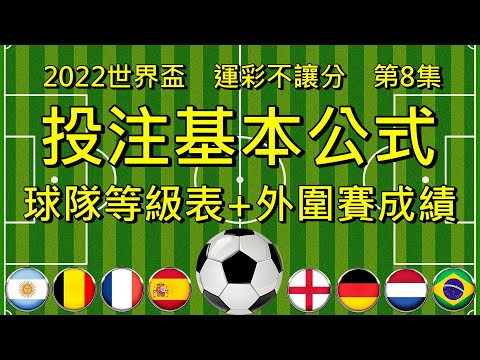 世界杯投注攻略