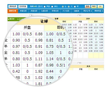 世界杯投注数据分析